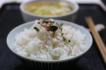 Trik membuat nasi pulen ala buatan restoran Jepang.