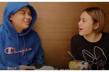Amanda Manopo dan Billy Syahputra.