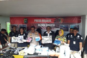Polisi Gerebek Klinik Aborsi di Jakarta, Sudah Lakukan Ribuan Kali