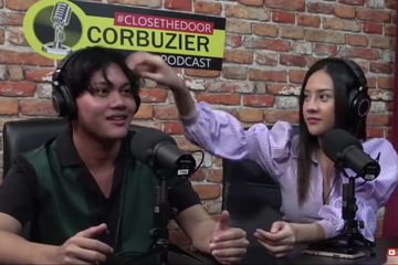 Anya Geraldine Kerjakan Projek Bareng Rizky Febian Sang Kekasih