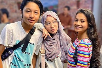 Kiesha Alvaro dan Ratu Sofya Tengah Dimabuk Cinta, Okie Agustina ...