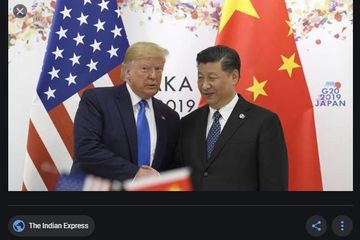 Beda Cara China Dan Amerika Dalam Dekati Indonesia Ternyata Amerika Dianggap Lebih Suka Pakai Otot Sementara China Lebih Halus Menggunakan Otak Semua Halaman Intisari
