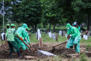 Terbukti Negatif Covid-19 Setelah Dikebumikan, 196 Kuburan Dibongkar