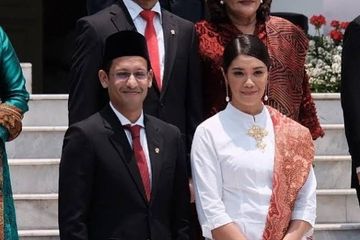 Pantas Dipersunting Menteri Pendidikan Dan Kebudayaan Ini Sosok Istri Nadiem Makarim Bukan Wanita Biasa Rajai Bisnis Dan Miliki Jabatan Tinggi Di 5 Perusahaan Ini Semua Halaman Grid Star