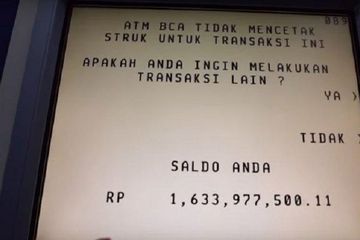 Hari ini hari bersejarah, pegawai bergaji di bawah 5 juta mendapat bantuan cash dari pemerintah sebanyak 600 ribu rupiah.