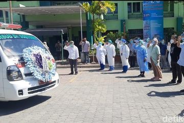 Maret Hingga Agustus Tercatat 86 Kematian Dokter Akibat Covid-19 