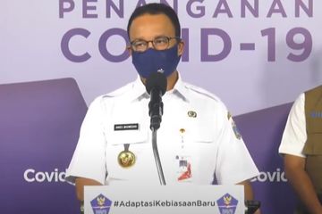 Anies Baswedan umumka rencana pembukaan bioskop di DKI Jakarta