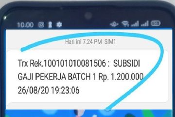 Menerima Bantuan Tapi Tak Masuk Kriteria yang Berhak Dapatkan BSU BPJS 2021, Uang Wajib Dikembalikan ke Negara 