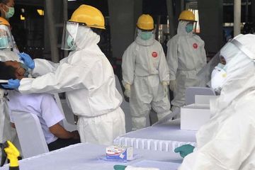 Masih ada daerah enggan melakukan tes PCR untuk warganya sehingga terlihat sebagai zona hijau terus.