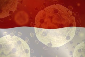 1.254 orang meninggal karena Covid-19 karena Covid-19 di Indonesia.