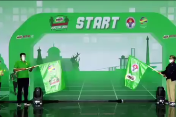 Bertepatan Haornas Nestle Indonesia Gelar Milo Indonesia Virtual Run 2020 Bolasport Com