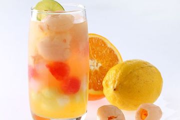 Resep Es Jeruk Buah Enak Kesegaran Buah Hadir Dalam Satu Gelas Semua Halaman Sajian Sedap