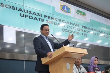 Anies Baswedan kembali terapkan PSBB di Jakarta dan sah bisa dilakukannya tanpa izin Kementerian Kesehatan.