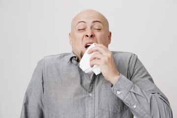 Deteksi dini infeksi virus corona, perhatikan lendir khas yang keluar.
