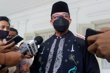PSBB DKI Jakarta baru mulai berlaku hari ini.