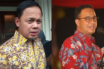 Anies Baswedan sebut tak memaksa Wali Kota Bogor Bima Arya lakukan PSBB total
