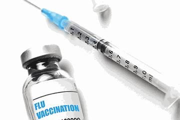 Pemberian vaksin influenza penting di masa pandemi Covid-19, tetapi ada hal yang menyebabkan orang tidak bisa menerima vaksin tersebut.