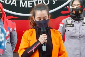 Terungkap Penyebab Reza Artamevia Kecanduan Sabu dan Terancam 12 Tahun Penjara