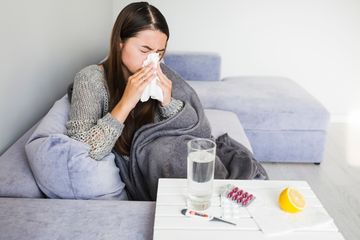 Ibu hamil jangan minum obat flu yang dijual bebas.