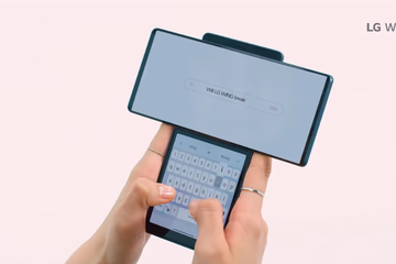Lg Wing Resmi Dirilis Berikut Spesifikasinya Yang Punya Gimbal Mode Semua Halaman Nextren Grid Id