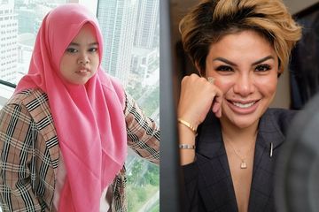 Kekeyi dan Nikita Mirzani.