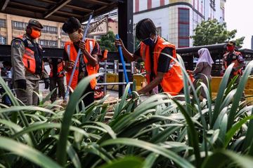 Pemprov DKI kantongi denda administrasi sebsar Rp 2,4 miliar