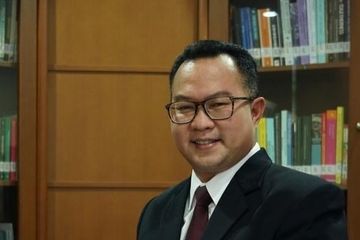 Sembuh dari Covid-19, Rektor IPB Hirup Air Rebusan Minyak Kayu Putih