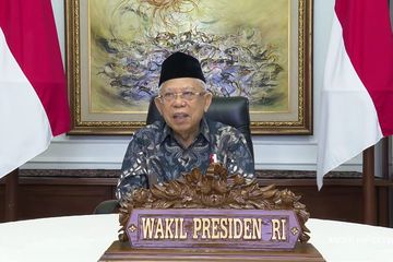 Ma'ruf Amin Minta Sertifikasi Halal Vaksin Covid-19 Segera Dilakukan, Jubir Wapres: 'Tidak Halal, Tidak Masalah dalam Kondisi Darurat'