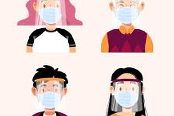 Aturan penggunaan masker non medis di  masyarakat.