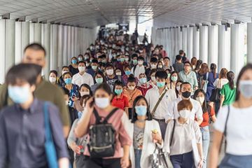 WHO prediksi kehidupan normal tanpa virus corona akan terjadi tahun 2022