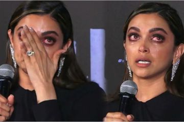 Deepika Padukone bersedih keluarganya terpapar Covid-19 akibat tsunami Covid-19 di India. 
