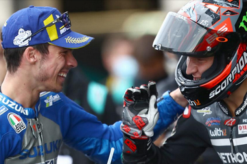 Fabio Quartararo Vs Joan Mir Mantan Rekan Satu Tim Yang Kini Berebut Gelar Juara Dunia Motogp 2020 Semua Halaman Sportfeat Com