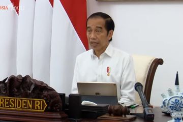 Jokowi minta vaksin Covid-19 segera diproduksi dalam 2 minggu