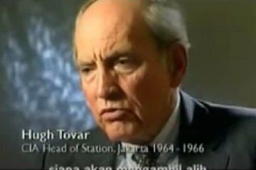 Hugh Tovar, CIA Head of Station, Jakarta pada 1964 - 1966.