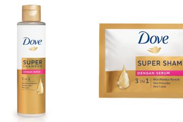 Review Dove Super Shampoo Yang Klaimnya Bisa Atasi 3 Masalah Rambut Semua Halaman Cewekbanget