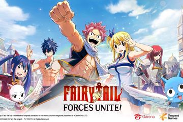 Garena Umumkan Segera Rilis Game Baru Fairy Tail Forces Unite Semua Halaman Grid Games