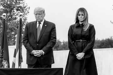 Ternyata Sehari Usai Dinobatkan Sebagai Bapak Misinformasi Covid-19, Donald Trump Positif Terinfeksi Corona