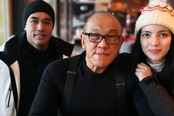 Aburizal Bakrie pilih disuntik vaksin Nusantara.