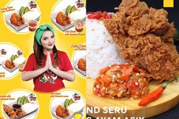 Terbongkar Rahasia Bikin Ayam Goreng Tepung Super Kriuk Ala Ayam Asix Milik Ashanty Cuma Pakai Dua Tepung Ini Semua Halaman Sajian Sedap