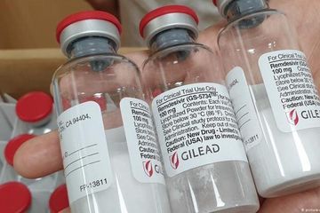 Obat corona Remdesivir buatan Gilead akan digunakan di Indonesia