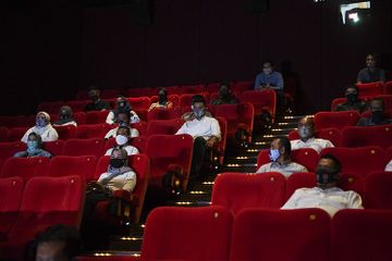 ilustrasi bioskop DKI Jakarta yang sudah mulai dibolehkan untuk buka kembali