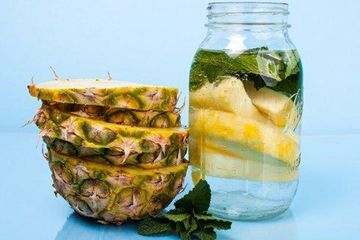 Cuma Minum Air Hangat Dan Rendaman Nanas Saat Perut Kosong Ahli Bongkar Manfaatnya Yang Tak Main Main Semua Halaman Sajian Sedap