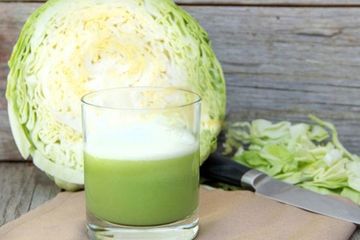Jus kubis untuk menurunkan kolesterol tinggi.