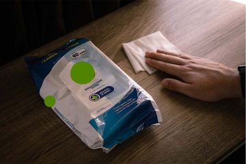 Tisu basah disinfektan, benarkah ampuh basmi virus corona?