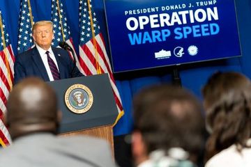 Operation Warp Speed, Misi Presiden Donald Trump Perangi Gejala Covid-19 Warga AS Lewat Antibodi Monoklonal