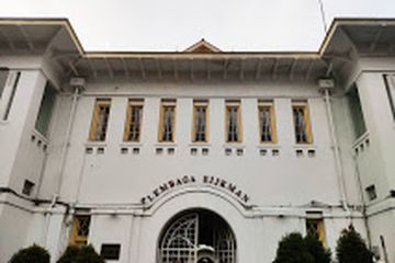 Lembaga Biologi Molekuler Eijkman, tempat vaksin Covid-19 Merah Putih karya anak bangsa dikembangkan.
