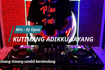 Lirik Lagu Janganlah Bersedih Dunia Kan Menangis Kutimang Adikku Sayang Dj Opus Sonora Id