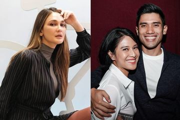 Tak Pernah Berseteru Dian Sastro Mendadak Ngamuk Bagikan Foto Luna Maya Dan Para Mantan Itu Suami Gue Semua Halaman Grid Fame