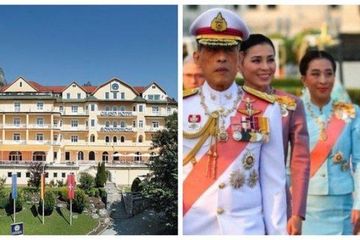 Sejak Virus Corona Melanda Thailand Sang Raja dan 20 Selirnya Mengungsi, Ternyata Ini yang Mereka Lakukan di Jerman