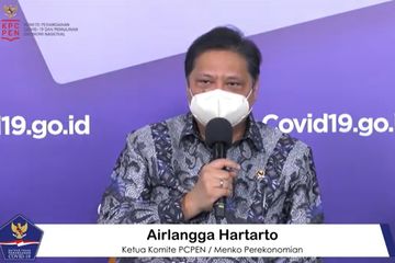 Sering Tampil Depan Layar, Menko Airlangga Hartarto Sembunyikan Berita Pernah Positif Covid-19, Epidemiolog Geram: 'Sangat Disayangkan'